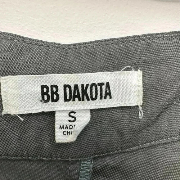 BB Dakota Cargo Pants Trousers Olive Green Women's Small Y2K - Picture 4 of 5